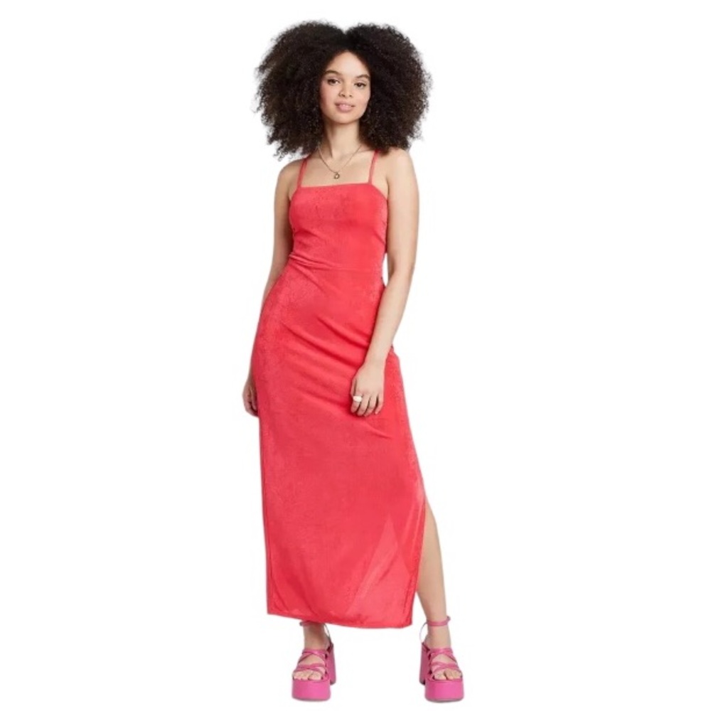 Wild Fable | Women's Sleeveless Lace-Up Back Dress